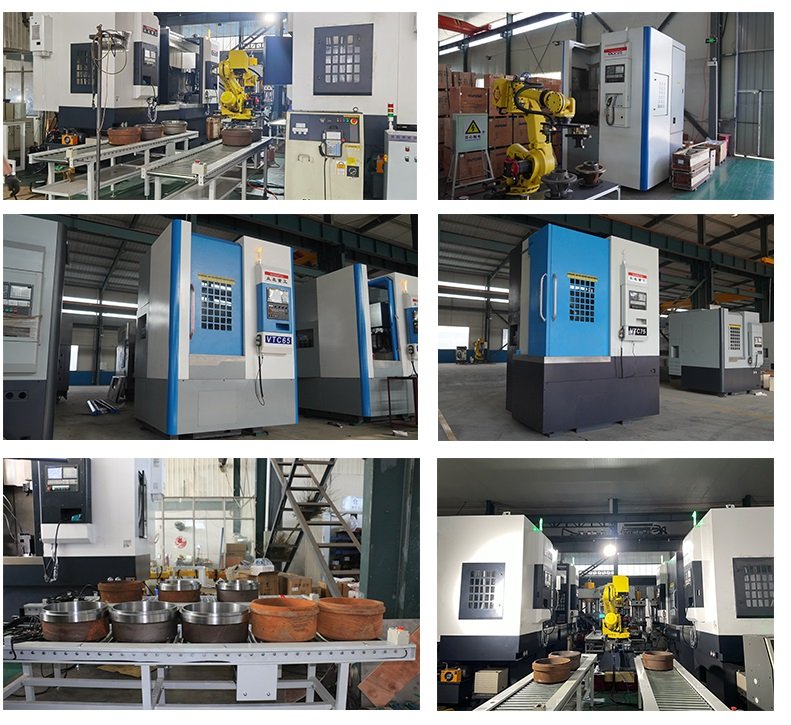 Aerospace & Defense Components  turbine blade vertical cnc machine