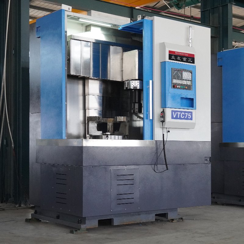 Composite large CNC lathe high precision heavy cutting