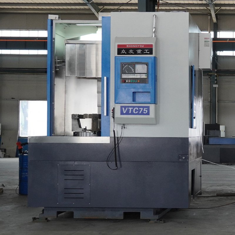 Composite large CNC lathe high precision heavy cutting