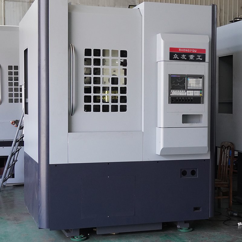How is the Shandong Zhongyou Heavy Industry CNC vertical lathe?