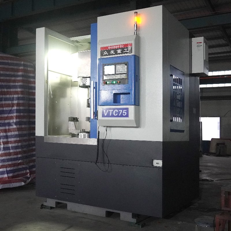 VTC75 CNC vertical lathe CNC mill-turn machines