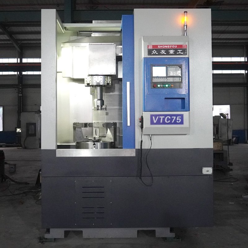 VTC75 CNC vertical lathe CNC mill-turn machines