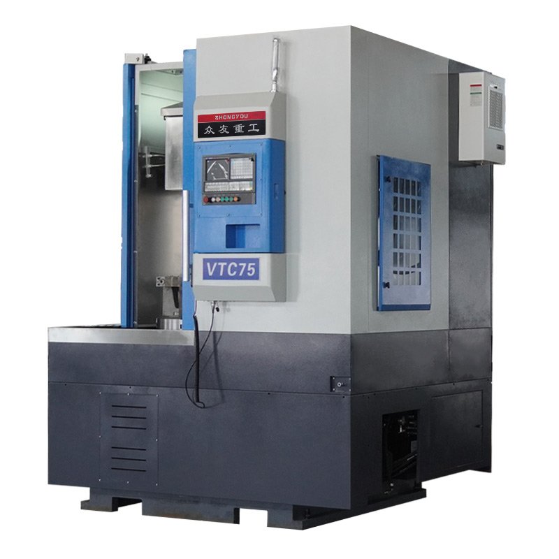 Composite large CNC lathe high precision heavy cutting