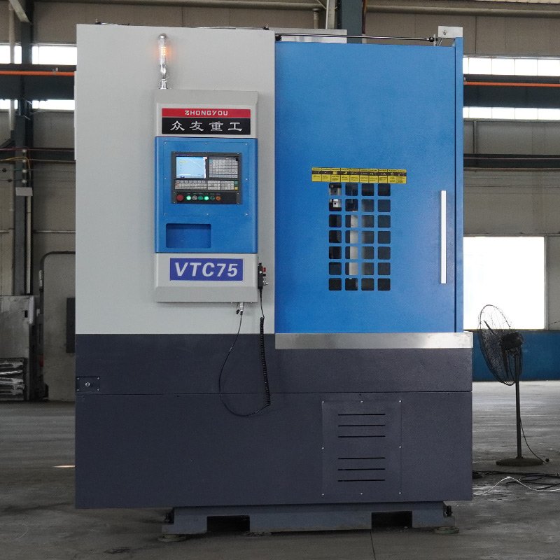 Composite large CNC lathe high precision heavy cutting