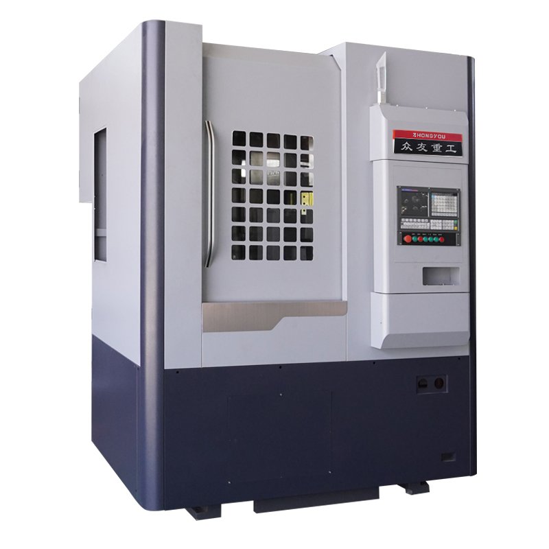 CNC machine tool machining Floor-type general lathe