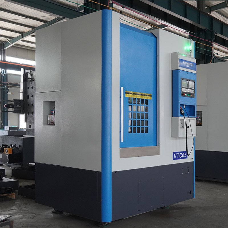 VTC65 CNC vertical lathe brake hub vertical lathe