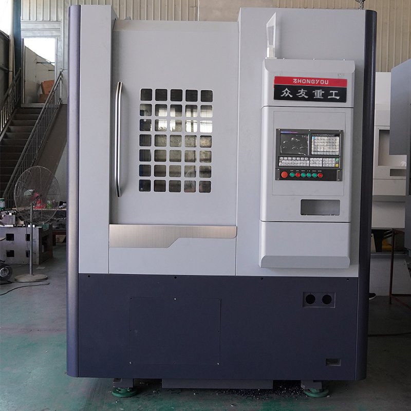 CNC machine tool machining Floor-type general lathe