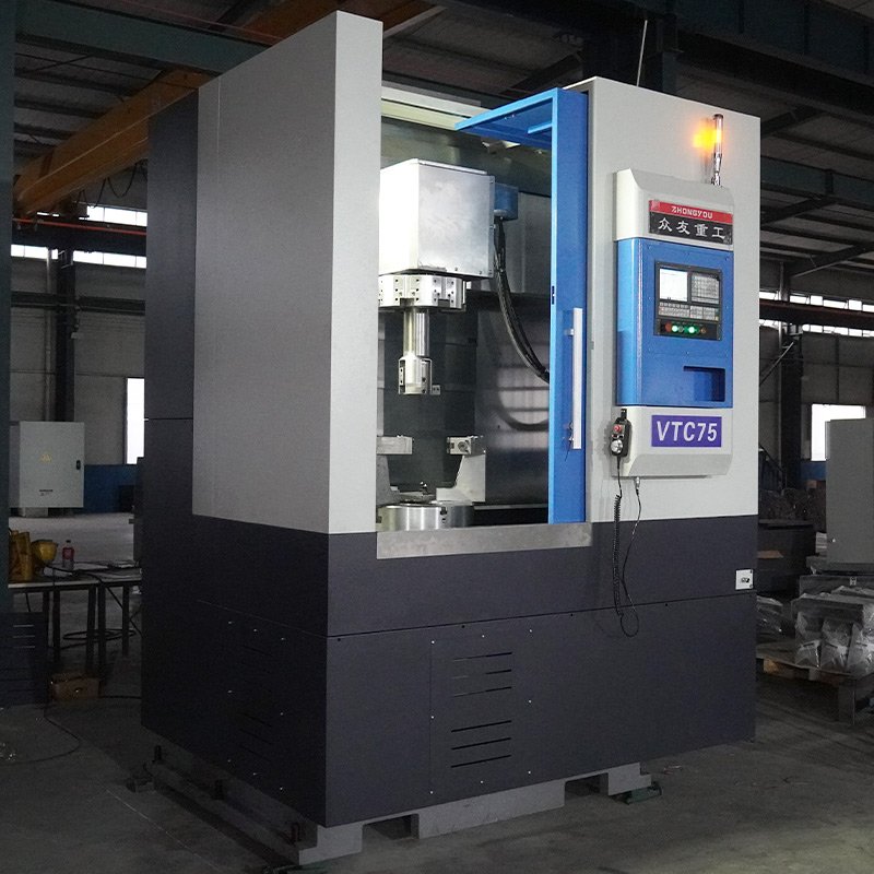 VTC75 CNC vertical lathe CNC mill-turn machines