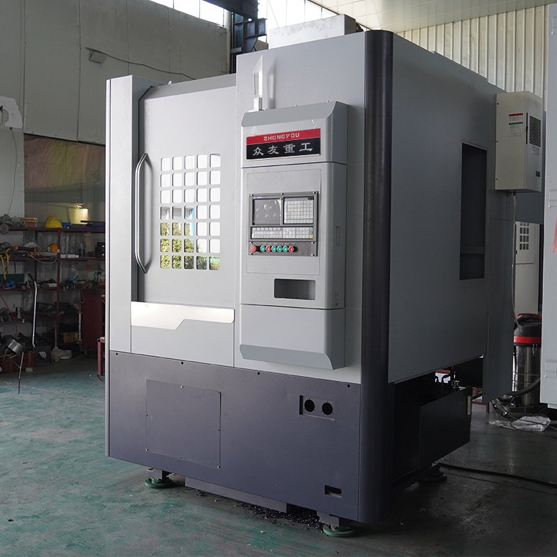 CNC machine tool machining Floor-type general lathe