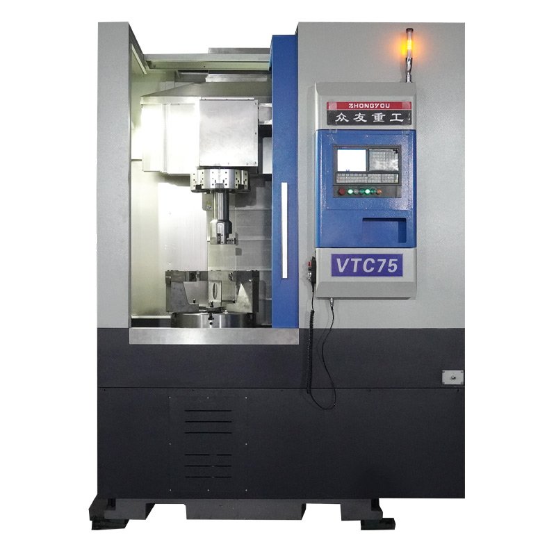 VTC75 CNC vertical lathe   CNC mill-turn machines