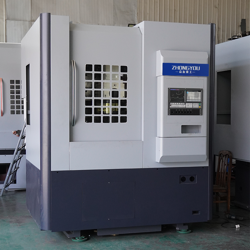 vertical turning lathe