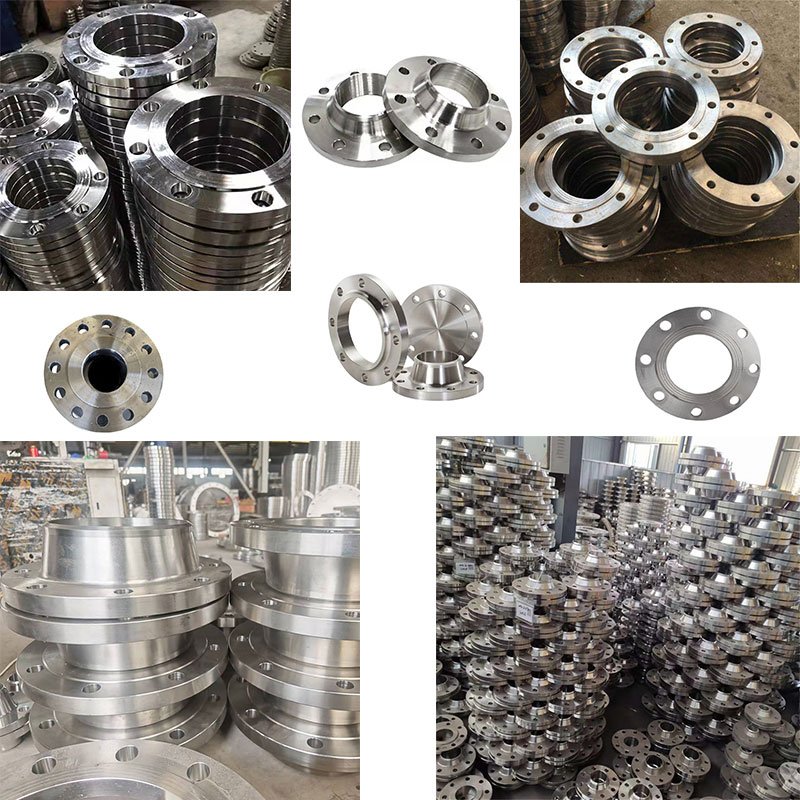 High-Precision Vertical Lathe   Used for Stainless Steel Flanges Manufacturing