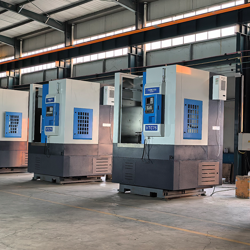 cnc vertical lathe manufacturers