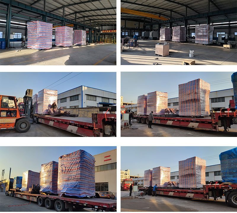ZHONGYOU Heavy Industry Successfully Ships 5 CNC Vertical Lathes to Overseas Market
