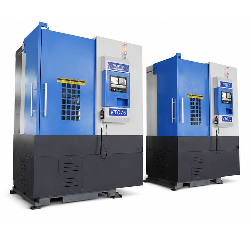 High-precision CNC vertical lathes for axle hubs