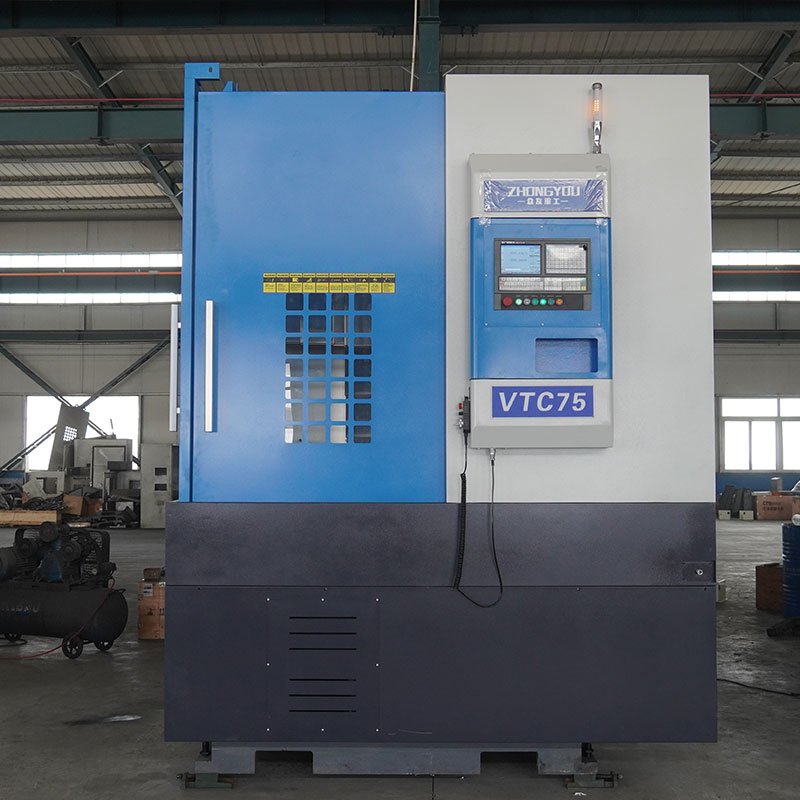 High-precision CNC vertical lathes for axle hubs