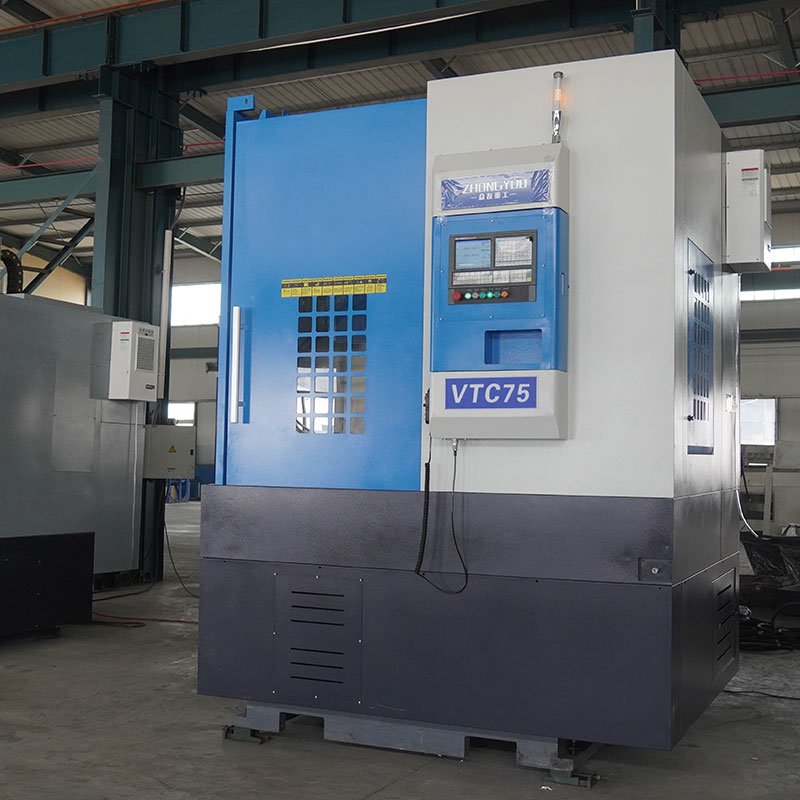 High-precision CNC vertical lathes for axle hubs
