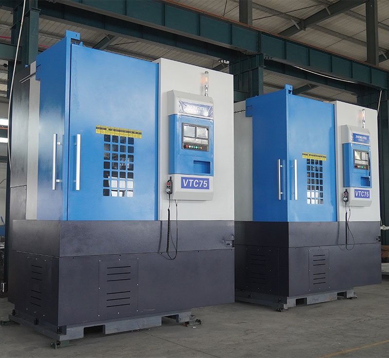 Zhongyou Heavy Industry VTC75 CNC Vertical Lathe Becomes Preferred Equipment for Automotive Hub & Axle Mass Production