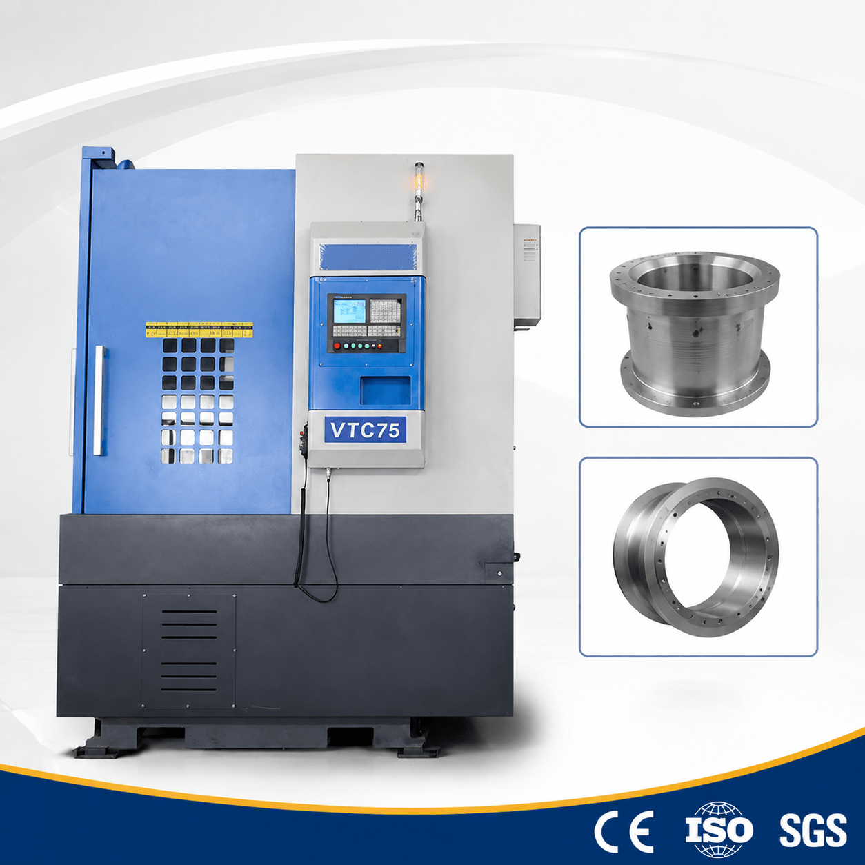 The Industrial Application and Value of CNC Vertical Lathes